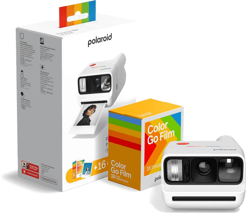 Polaroid Go Gen 3 instant camera + film