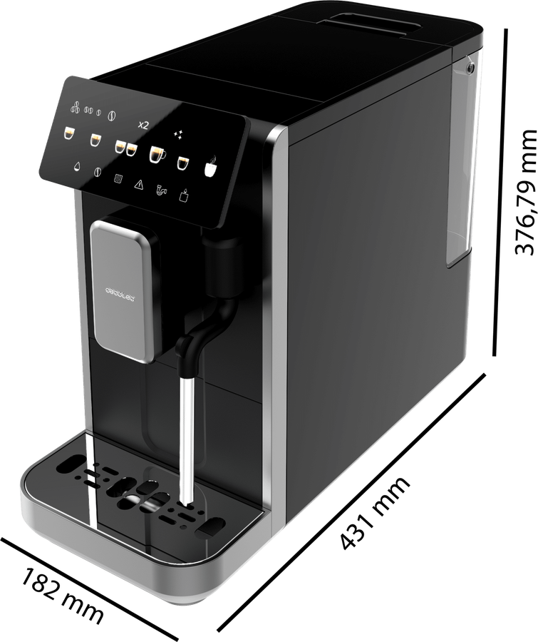 Cecotec Cremmaet Lungo Steam coffee maker
