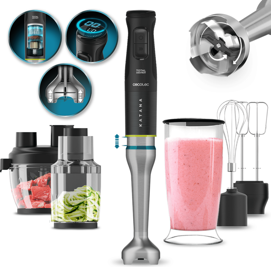 Cecotec Katana 15 hand blender