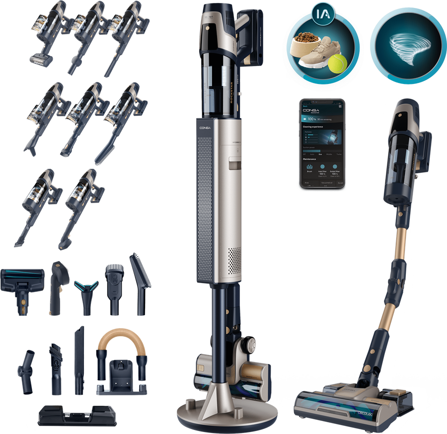 Cecotec RZ90 AquaPet vacuum mop