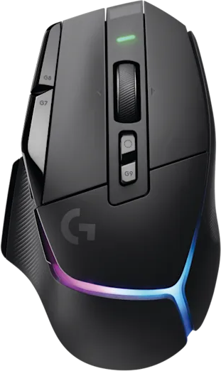 Logitech G502 X Plus gaming mouse