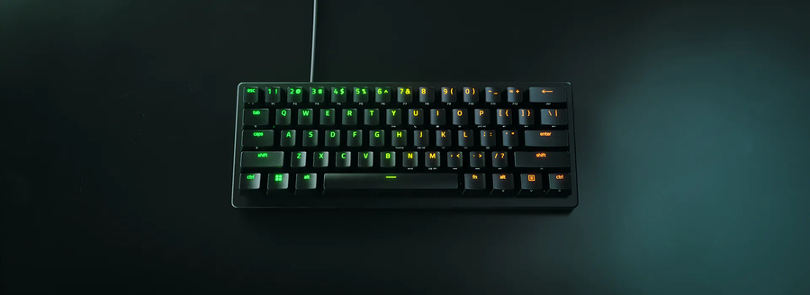 Razer Huntsman V3 Pro Mini keyboard